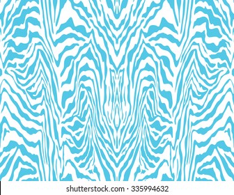 Seamless vector print  with zebra skin imitation.