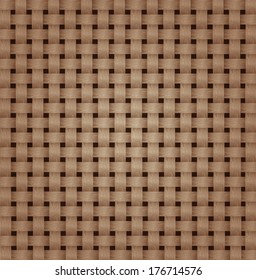 Seamless vector realistic wood texture 