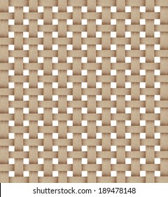 Seamless vector realistic wood texture 