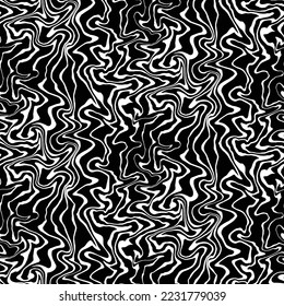 Seamless vector repeat patter tile, black and white zebra, great for backgrounds, scrapbooking, textile