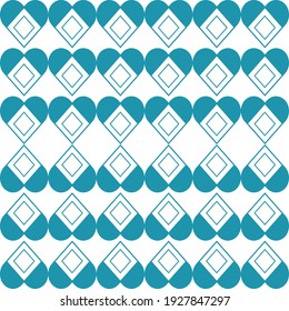 Seamless vector repeat pattern design for fabrication, digital tiles design, ceramic, textile, invitations, gift wraps, Pillow, printing. Colorful creative pattern.