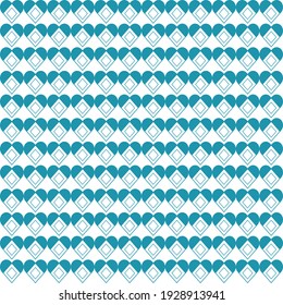 Seamless vector repeat pattern design for fabrication, digital tiles design, ceramic, textile, invitations, gift wraps, Pillow, printing. Colorful creative pattern.