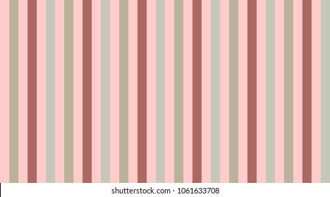 Seamless vector repeatable pattern with colored vertical strips