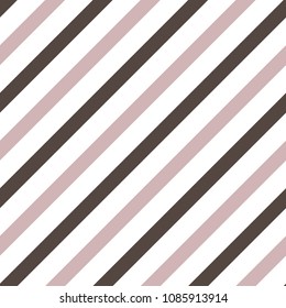 Seamless vector repeatable pattern with colored diagonal strips