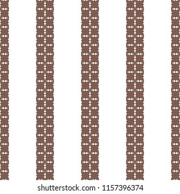 Seamless vector repeatable pattern with colored vertical strips