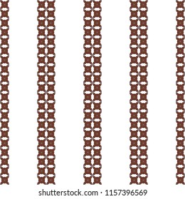 Seamless vector repeatable pattern with colored vertical strips