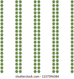Seamless vector repeatable pattern with colored vertical strips