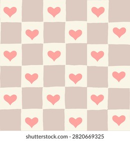 Seamless vector repeating pattern