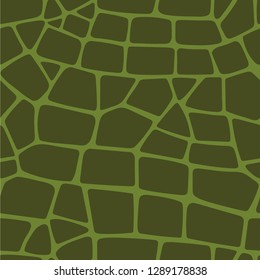 Seamless vector reptile print pattern. Animal Print