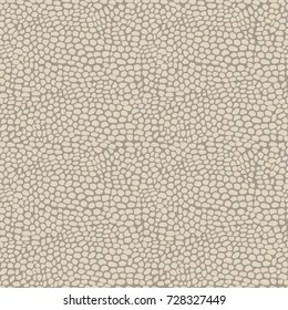 Seamless vector reptile print pattern