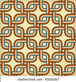 Seamless Vector Retro Pattern