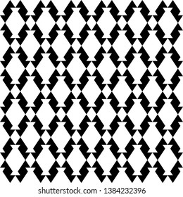 Seamless vector. Rhombuses, figures ornament. Polygons motif. Ethnic wallpaper. Geometric background. Digital paper, textile print, abstract backdrop. Diamonds, shapes pattern