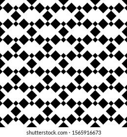 Seamless vector. Rhombuses ornament. Geometric background. Squares pattern. Digital paper, textile print, web design illustration, abstract backdrop. Diamonds wallpaper. Artwork image. Checks motif.
