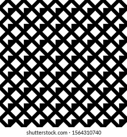 Seamless vector. Rhombuses, shapes ornament. Diamonds, forms wallpaper. Geometric background. Web design illustration, abstract backdrop. Checks, figures motif. Squares, polygons pattern.