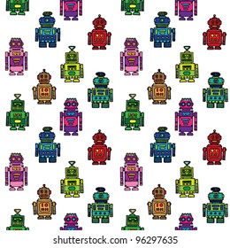 seamless vector robots