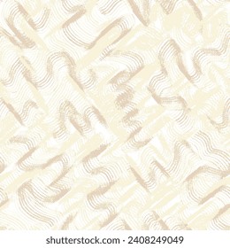seamless vector sand elegant naturals Thick thin line geometric digital print pattern design   bed sheet for digital print and any type of print Modern fabric design textile all over print block.