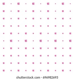 Seamless vector scribble hipster pattern. Mint green and pink hand drawn doodles on a white background. Children's jeans or shirt fashion design. Modern original simple background trendy funky colors.