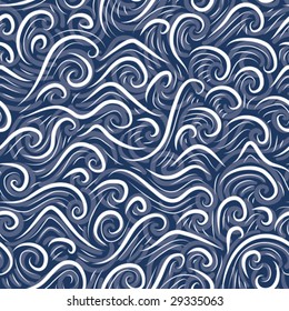 ripetas de mar vectorial sin fisuras