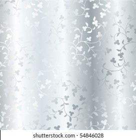 seamless vector silver texture