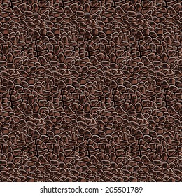 seamless vector skin leather texture background