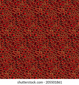 seamless vector skin leather texture background