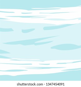 Seamless vector sky background. Brush strokes. Template for cards, packaging, wallpaper, textiles and other uses.