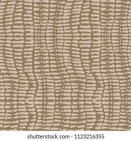 Seamless vector spots and strokes coffee colours pattern for fabric, textile, wrapping, ceramic