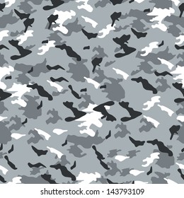 Seamless vector square camouflage series in scheme - Alpine