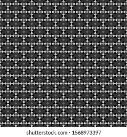 Seamless vector. Squares pattern. Rhombuses ornament. Digital paper, textile print, web design illustration, abstract backdrop. Geometric background. Diamonds wallpaper. Checks motif. Artwork image