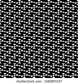 Seamless vector. Squares, polygons pattern. Geometric background. Rhombuses, triangular shapes ornament. Checks, triangles motif. Diamonds, forms wallpaper. Web design illustration, abstract backdrop