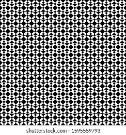 Seamless vector. Squares, polygons pattern. Checks, triangles motif. Diamonds, forms wallpaper. Rhombuses, triangular shapes ornament. Geometric background. Web design illustration, abstract backdrop