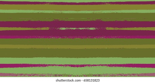 Seamless vector srtipy summer pattern. Sailor stripes in . Modern trendy hipster paintbrush lines background. Hand painted ink brush strokes. Stylish retro vintage stripes for male polo or T-shirt.