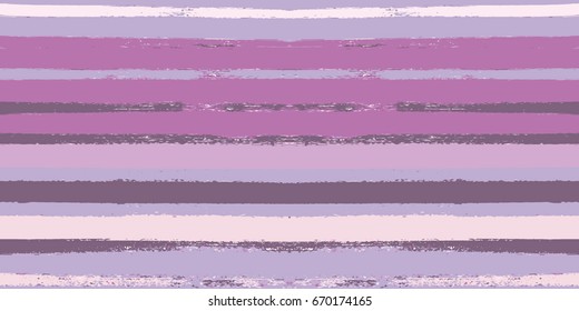 Seamless vector srtipy summer pattern. Sailor stripes in . Modern trendy hipster paintbrush lines background. Hand painted ink brush strokes. Stylish retro vintage stripes for male polo or T-shirt.