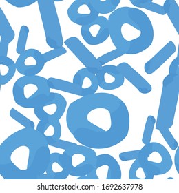 Nahtlose Vektorillustration hält Bildschirmhintergrund. Pop Stilvolle Textur für Cover. Natürlicher Schönheitsdruck. Endlose Vektorillustration Doodle-Hintergrund. Bleistift Vektorillustration Textile Print.