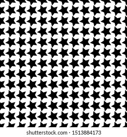 Seamless vector stars background. Modern minimalistic design. Vector illustration for design