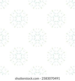 Seamless vector stars on white background
