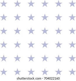 Seamless vector with stars pattern