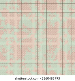 seamless vector stripe with flowers leaves bandanna pattern on green background