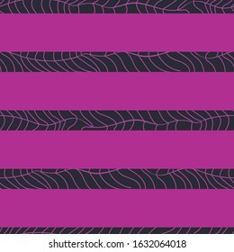 seamless vector striped pattern in bright pink