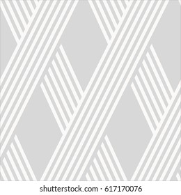 Seamless vector stripes pattern. Grey color, backdrop design.