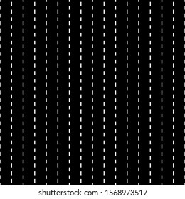 Seamless vector. Strokes motif. Dashed image. Rectangles ornament. Linear wallpaper. Short lines pattern. Dashes background. Ethnic backdrop. Web design, textile print, abstract illustration