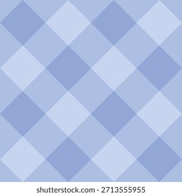 Fondo azul dulce del Vector inconsútil, patrón a cuadros o textura de la rejilla para el Diseño web, el Fondo de pantalla de escritorio o el Sitio web culinario del blog