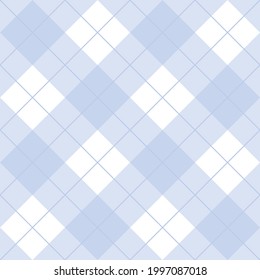 Nahtlose Vektorgrafik, süß-weißer Hintergrund, karierte Muster oder Gitterstruktur für Webdesign, Desktop-Tapete oder kulinarische Blog-Website