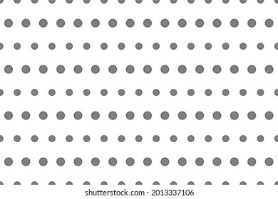Seamless vector sweet pattern or texture with polka dots on white background, easy design for blog, web design, scrapbooks, party or baby shower invitations and wedding cards. 