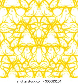 Seamless vector swirl pattern. Modern texture. Vector illustration