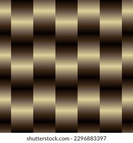 seamless vector symmetrical pattern of brass figures for prints on fabrics, packaging and industrial design