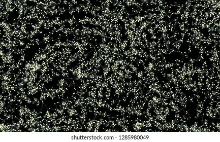 Seamless vector tangled branches with berries. Elements of design in japan style