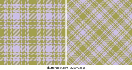 Tartán vectorial sin foco. tela de comprobación de fondo. Colocar textura de patrón textil en conjunto.
