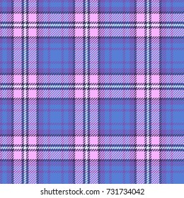 Seamless vector tartan pattern
