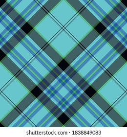 Patrón de tartán vectorial sin soldadura para tela, textil, envoltura, etc.
